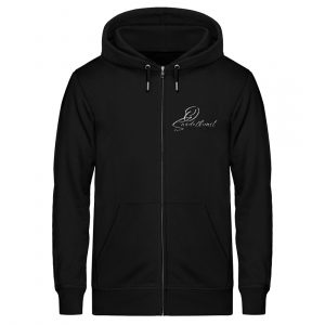 Hoodie Zipper - OsNadelkunsT - Unisex Organic Hoodie-16